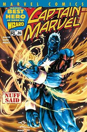 Captain Marvel (2000-2002) #26 by Alvin Lee, Leonard Kirk, UDON Studios, Peter David, Arnold Tsang