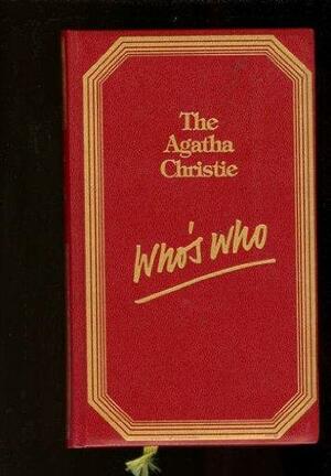 The Agatha Christie Who's who by Katherine Koller