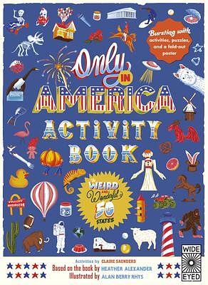 Only in America Activity Book by Claire Saunders, Claire Saunders