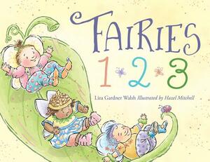Fairies 1, 2, 3 by Liza Gardner Walsh