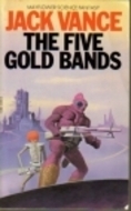 Five Gold Bands (Mayflower Science Fantasy) by Jack Vance