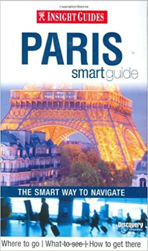 Insight Guides Smart Guide Paris by Michael Macaroon, Insight Guides