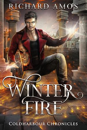 Winter Fire by Richard Amos