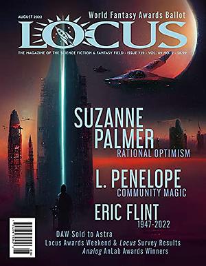 Locus Magazine, Issue #739, August 2022 by Liza Groen Trombi