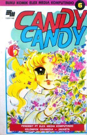 Candy Candy, Vol. 6 by Yumiko Igarashi, Kyoko Mizuki