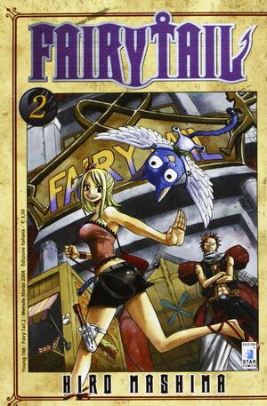 Fairy Tail, #2 by Hiro Mashima, Hiro Mashima