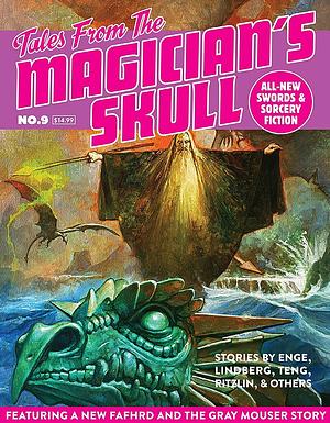 Tales From The Magician's Skull #9 by Howard Andrew Jones