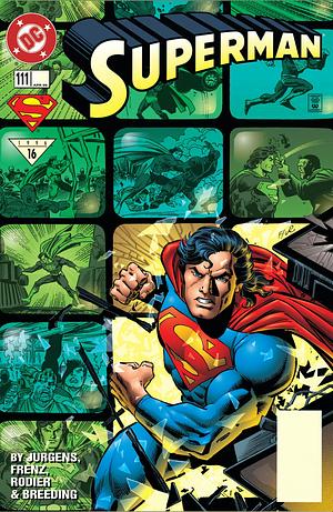 Superman (1986-) #111 by Dan Jurgens