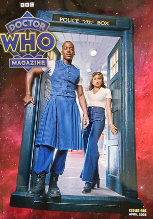 Doctor Who Magazine #615 by Jason Quinn