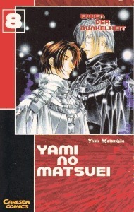 Yami no Matsuei - Erben der Dunkelheit, Band 08 by Yoko Matsushita