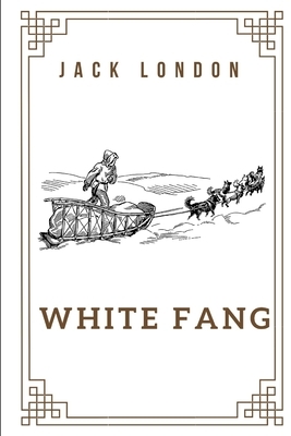 White Fang: the story of a wolf dog that is rescued from its brutal owner and gradually becomes domesticated through the patience by Jack London