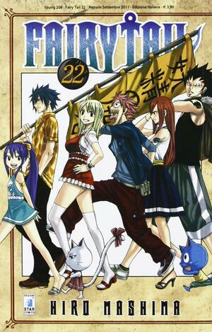 Fairy Tail, Vol. 22 by Hiro Mashima, Hiro Mashima