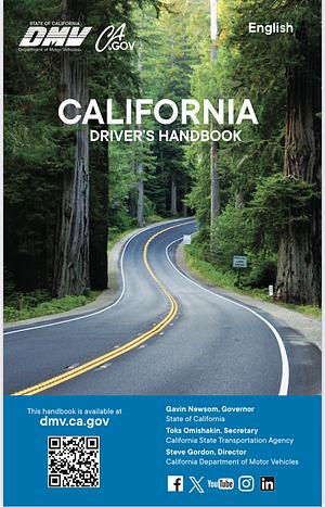 California Driver Handbook by Department of Motor Vehicles