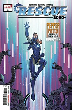 2020 Rescue #1 by Dana Schwartz, Paco Medina, Scott Hanna, Jacen Burrows