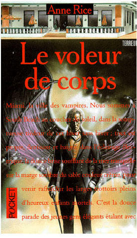 Le Voleur de corps by Anne Rice