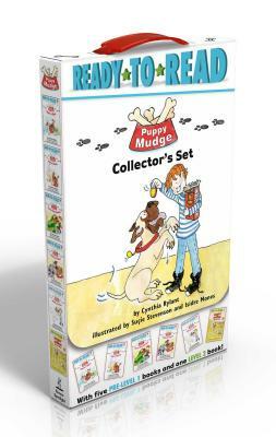 Puppy Mudge Collector's Set: Puppy Mudge Finds a Friend; Puppy Mudge Has a Snack; Puppy Mudge Loves His Blanket; Puppy Mudge Takes a Bath; Puppy Mu by Cynthia Rylant