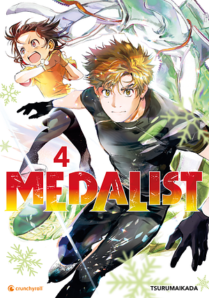 Medalist, Band 4 by TSURUMAIKADA つるまいかだ