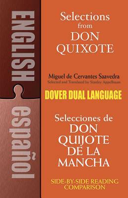 Selections from Don Quixote: A Dual-Language Book by Miguel de Cervantes