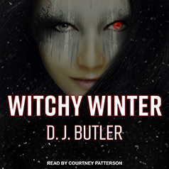 Witchy Winter by D.J. Butler