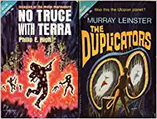 The Duplicators / No Truce with Terra (Vintage Ace Double, F-275) by Murray Leinster, Philip E. High
