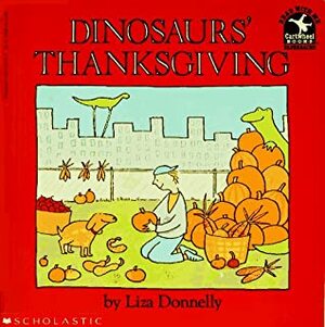 Dinosaurs' Thanksgiving by Liza Donnelly