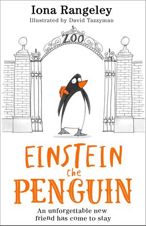 Einstein the Penguin by Iona Rangeley