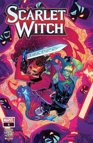 Scarlet Witch (2023) #6 by Steve Orlando, Steve Orlando, Lorenzo Tammetta