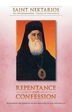 Repentance and Confession by St. Nektarios