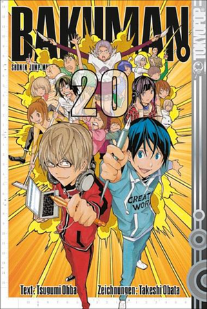 Bakuman., Band 20: Traum und Realität by Takeshi Obata, Tsugumi Ohba