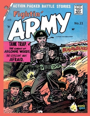 Fightin' Army #21 by Charlton Comic