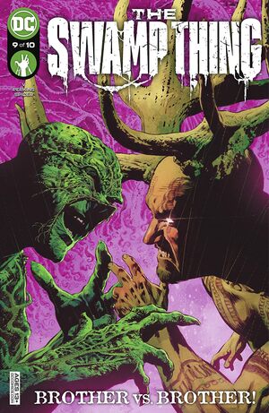 The Swamp Thing #9 by Ram V