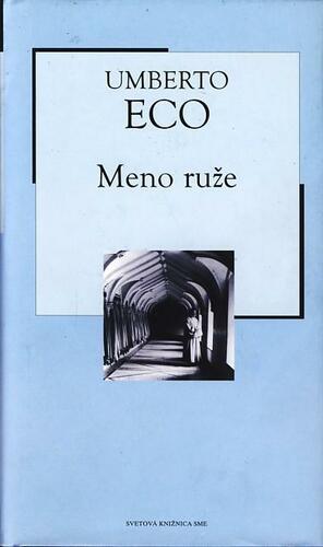 Meno ruže by Umberto Eco