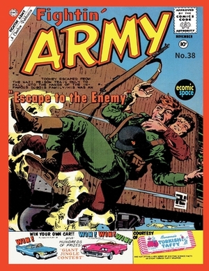 Fightin' Army #38 by Charlton Comics