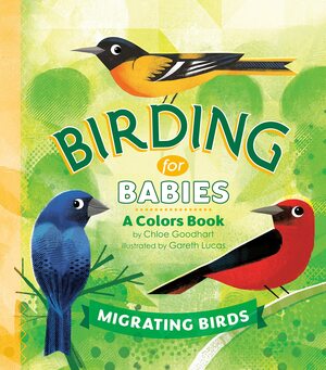 Birding for Babies: Migrating Birds: A Colors Book by Gareth Lucas, Chloe Goodhart