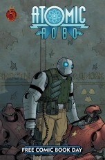 Atomic Robo and The Tsar Bomb Free Comic Book Day 2008 by Brian Clevinger, Scott Wegener