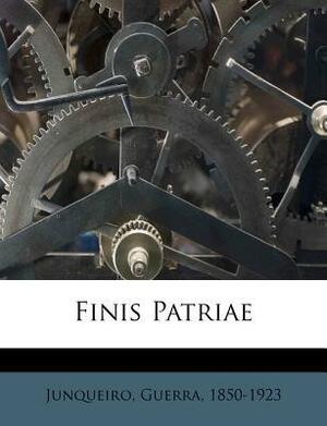 Finis Patriae by Guerra Junqueiro