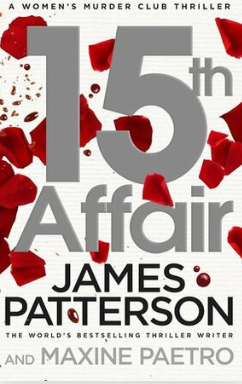 15th Affair by Maxine Paetro, James Patterson