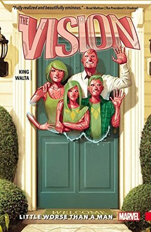 Vision Vol. 1: Little Worse Than A Man by Tom King