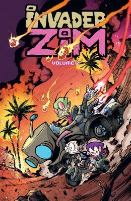 Invader Zim Vol. 2, Volume 2 by Eric Trueheart, Jhonen Vasquez