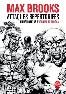 Attaques répertoriées by Max Brooks