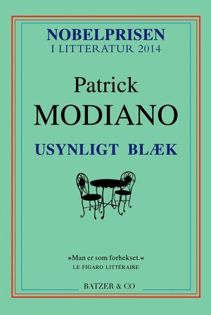 Usynligt blæk by Patrick Modiano