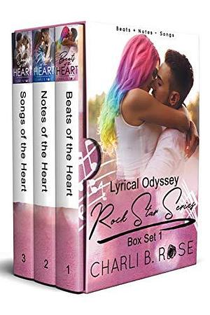 Lyrical Odyssey Rock Star Box Set 1: Dawson & Izzy's Story by Charli B. Rose, Charli B. Rose