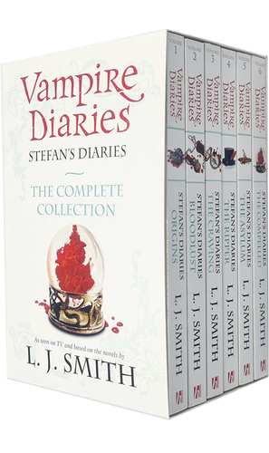 Stefan's Diaries Books 1-6 by L.J. Smith