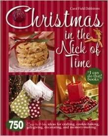 Christmas in the Nick of Time by Carol Field Dahlstrom