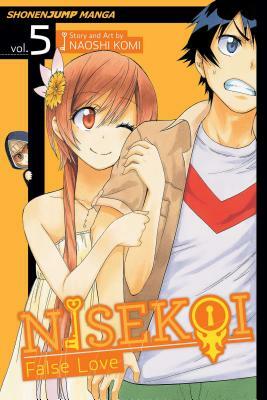 Nisekoi: False Love, Volume 5: Typhoon by Naoshi Komi