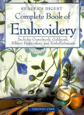 Complete book of embroidery by Melinda Coss