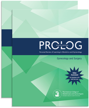 Prolog: Gynecology and Surgery, Eighth Edition (Assessment & Critique) by American College of Obstetricians and Gy