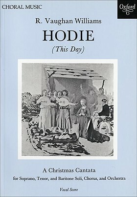 Hodie: Vocal Score by Ralph Vaughan Williams
