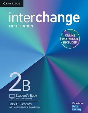 Interchange Level 2b Student's Book with Online Self-Study and Online Workbook by Jack C. Richards