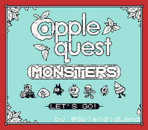 Apple Quest Monsters by Lovely Samanthuel